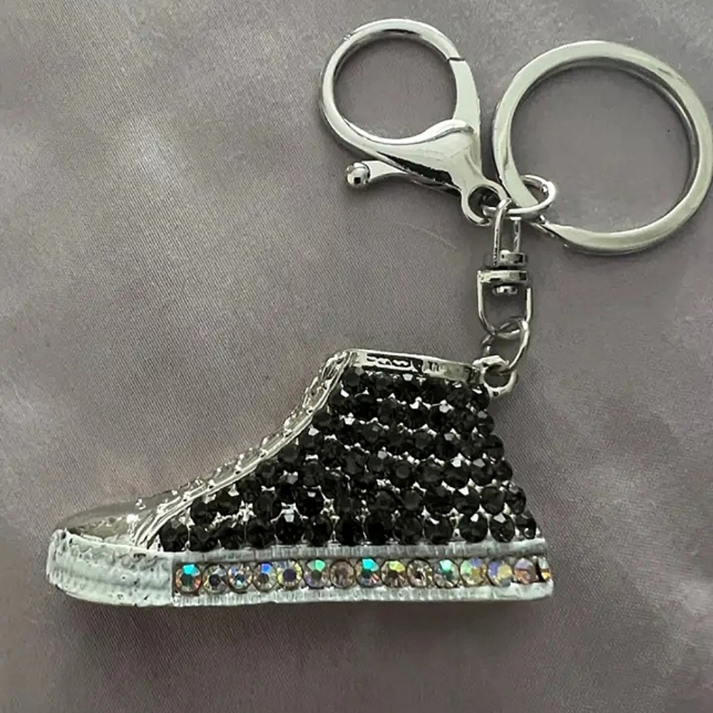 High Top Keychain